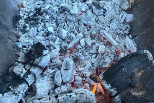 Privat chilensk grillkursus i Andesbjergene med frokost