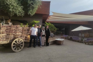 Casablanca Valley Private Wine Tour 3-Course Wine Pairing