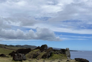 La Fábrica de Moai: El misterio tras la estatua de piedra volcánica