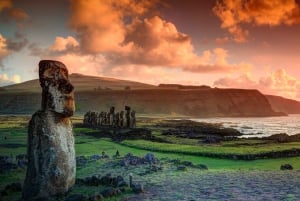 Moai-fabrikken: Mysteriet bak statuen av vulkansk stein