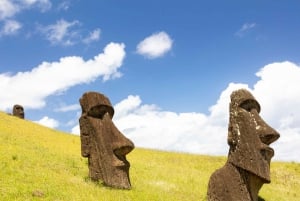 Die Moai-Fabrik: Das Geheimnis hinter der vulkanischen Steinfigur