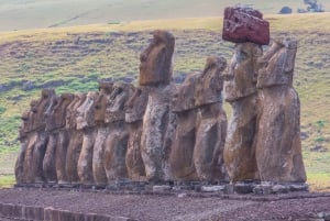 The Moai Factory: The mystery behind the volcanic stone stat