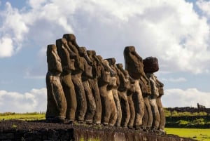 Moai-fabriken: Mysteriet bakom statyerna av vulkanisk sten