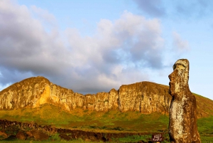 Moai-fabrikken: Mysteriet bak statuen av vulkansk stein
