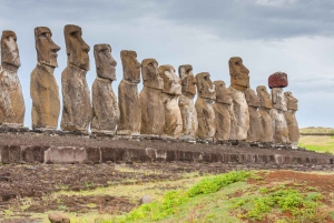 Moai-fabriken: Mysteriet bakom statyerna av vulkanisk sten