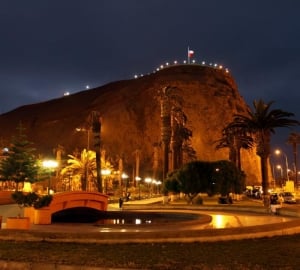 The Morro of Arica