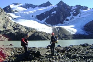 Tierra del Fuego: Glaciär- och topptursvandring