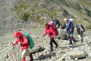 Tierra del Fuego: Glaciär- och topptursvandring