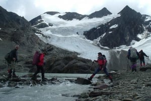Tierra del Fuego: Glaciär- och topptursvandring