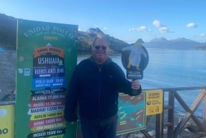 Visita al Parque y Tren de Tierra del Fuego para Cruceristas (sin ticket de entrada)