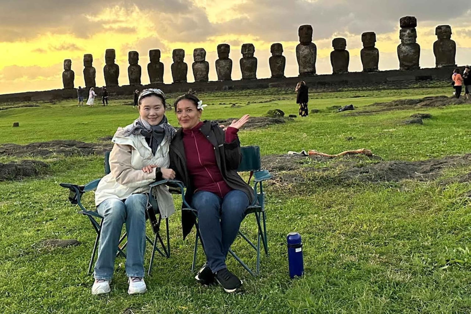 Tongariki Sunrise: tour privato di mezza giornata