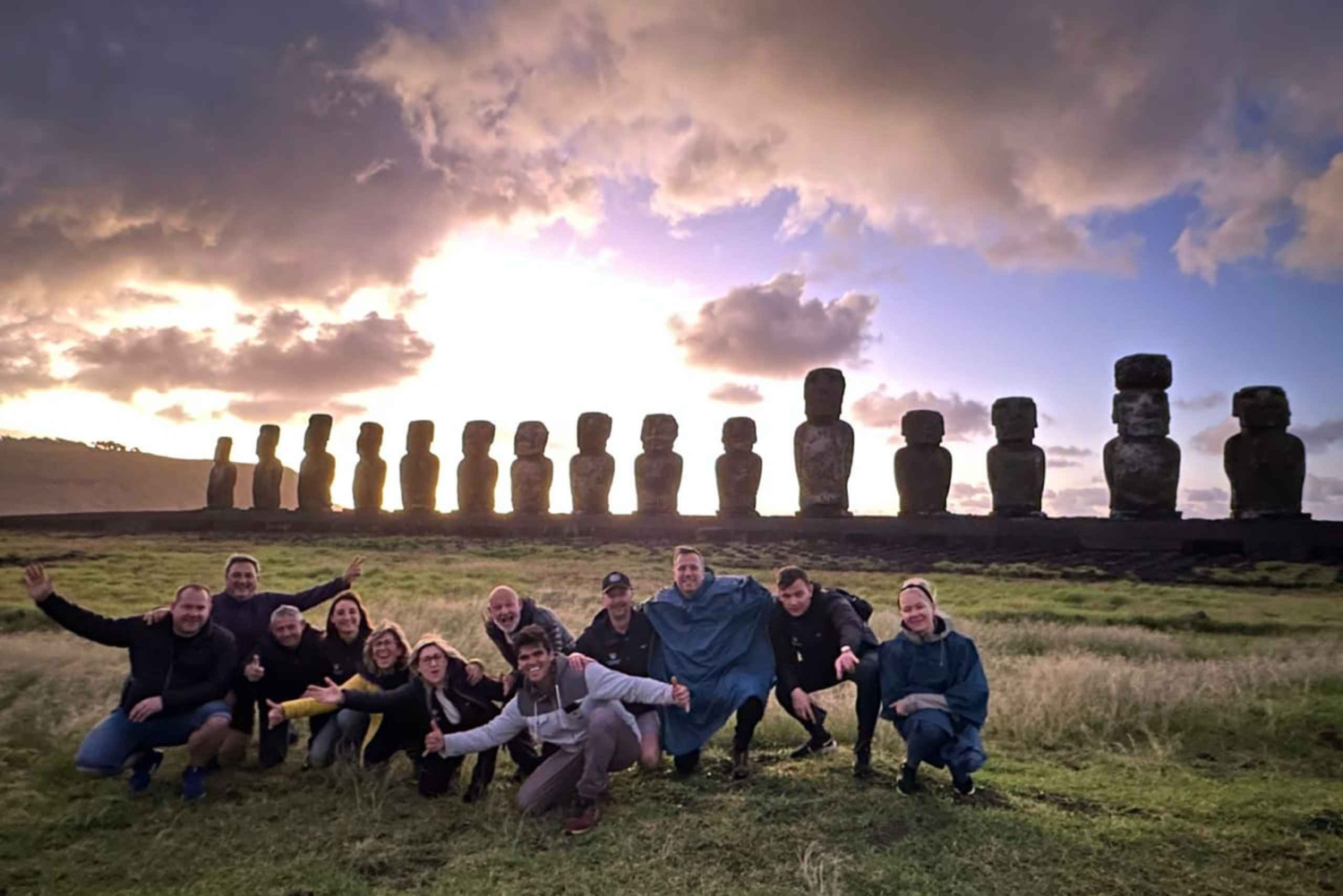 Tongariki Sunrise: tour privato di mezza giornata