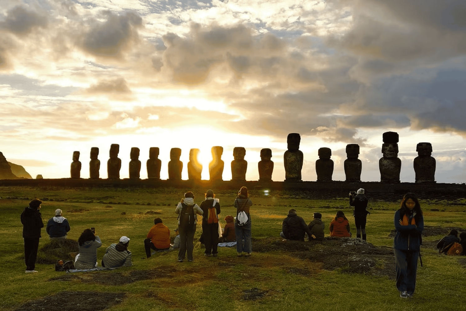 Tongariki Sunrise: tour privato di mezza giornata