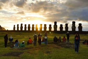 Tongarikin auringonnousu: Puolipäiväinen yksityinen retki