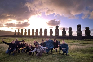Tongariki Sunrise: tour privato di mezza giornata