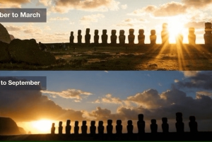 Tongariki Sunrise: tour privato di mezza giornata