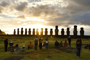 Tongariki Sunrise: tour privato di mezza giornata