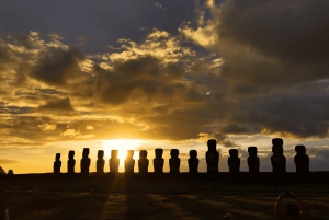 Tongariki Sunrise: tour privato di mezza giornata
