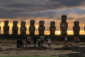 Tongariki Sunrise: tour privato di mezza giornata