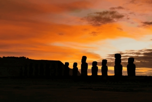 Tongariki Sunrise: tour privato di mezza giornata