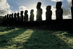 Tongariki Sunrise: tour privato di mezza giornata