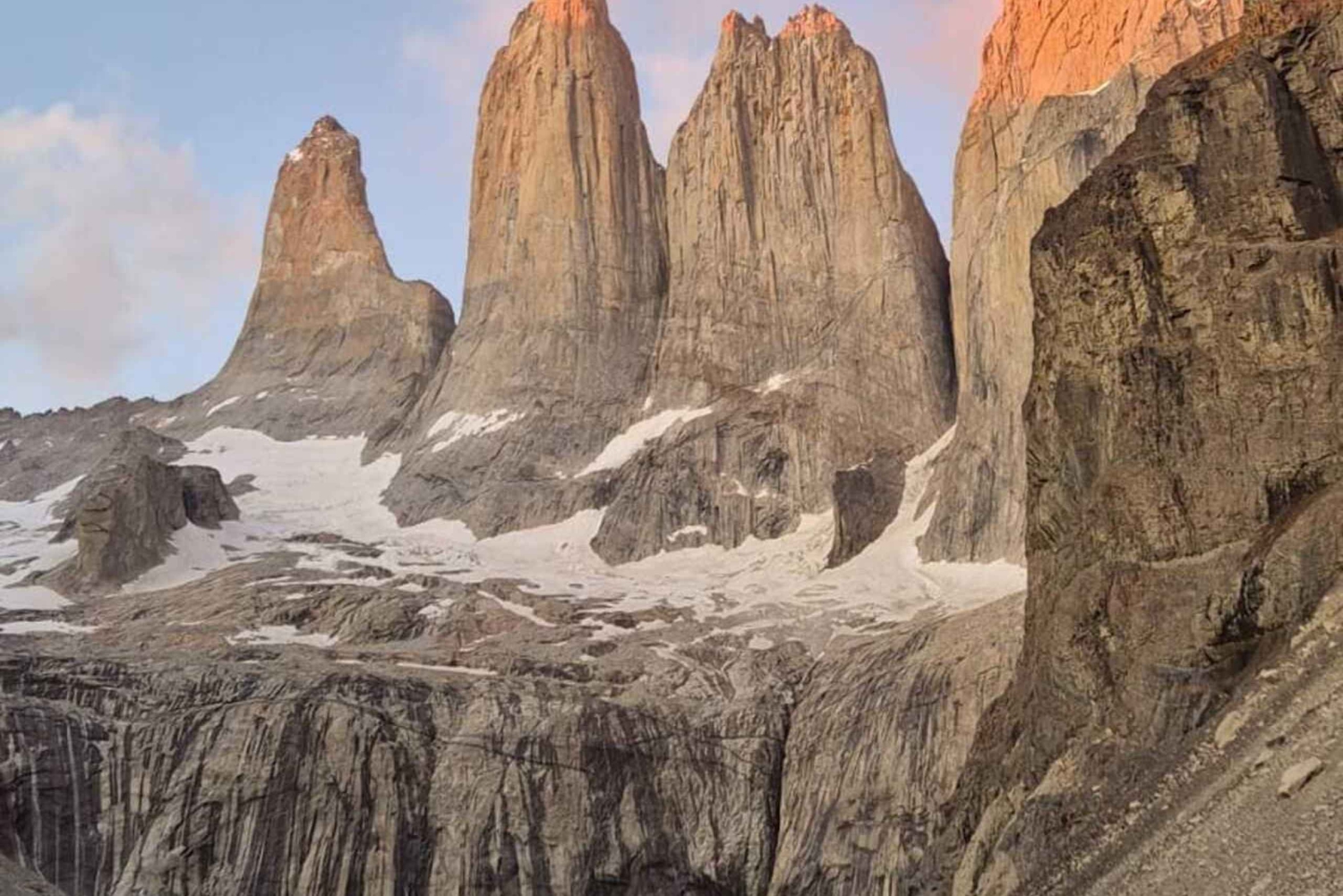 Torres del Paine: Aventura Express (2 días)