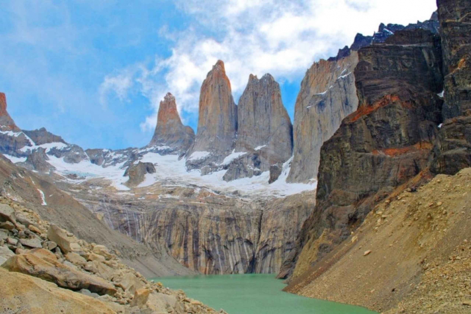 Torres del Paine: Chile | Hel dag