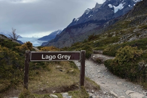 Torres del Paine: Valle Francés y Lago Grey + Camping