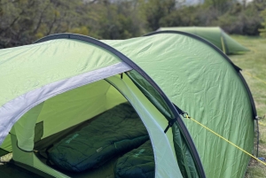 Torres del Paine: Valle Francés y Lago Grey + Camping