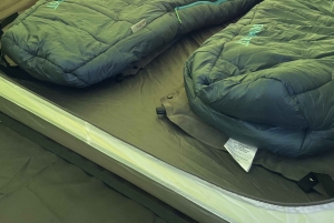 Torres del Paine: Valle Francés y Lago Grey + Camping