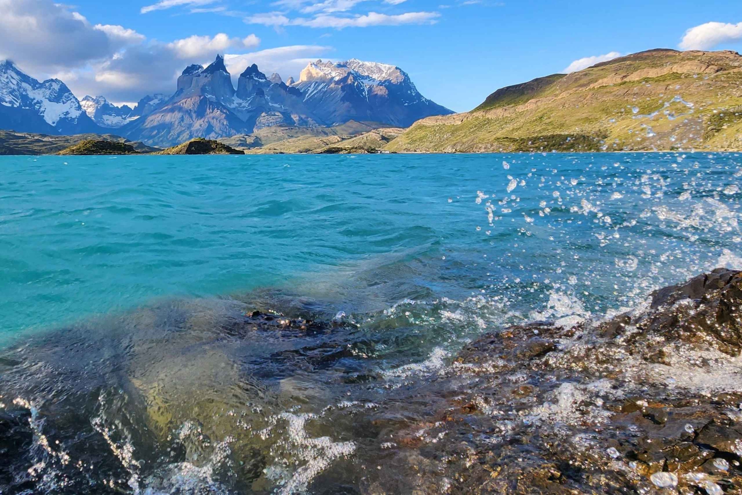 Torres del Paine: Full Day Active 3 Different Trails