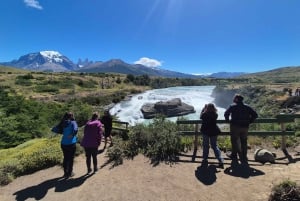 Torres del Paine: Ganztägiger Ausflug Torres del Paine + Milodon-Höhle.