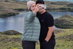 Torres del Paine: Ganztägiger Ausflug Torres del Paine + Milodon-Höhle.