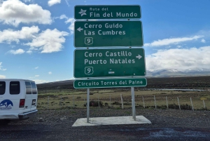 Torres del Paine: Ganztägiger Ausflug Torres del Paine + Milodon-Höhle.