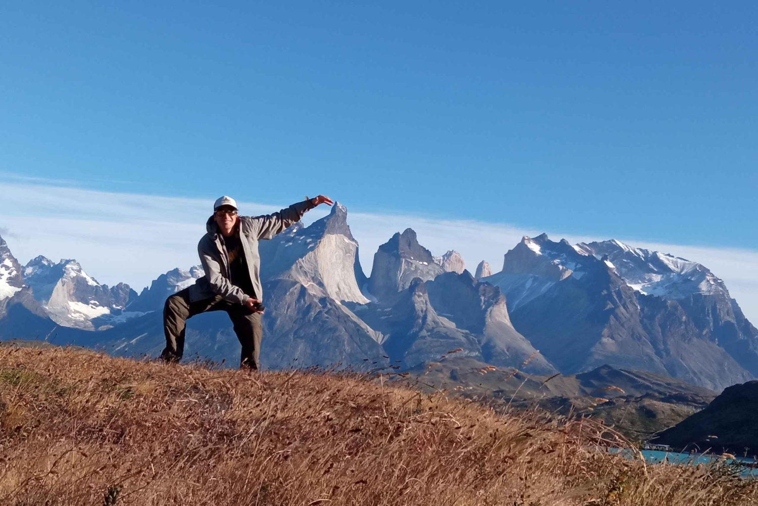Torres del Paine : visite d'une jounée panoramique