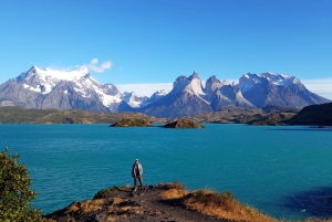 Torres del Paine: Heldagstur med panoramautsikt