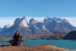 Torres del Paine: Heldagstur med panoramautsikt