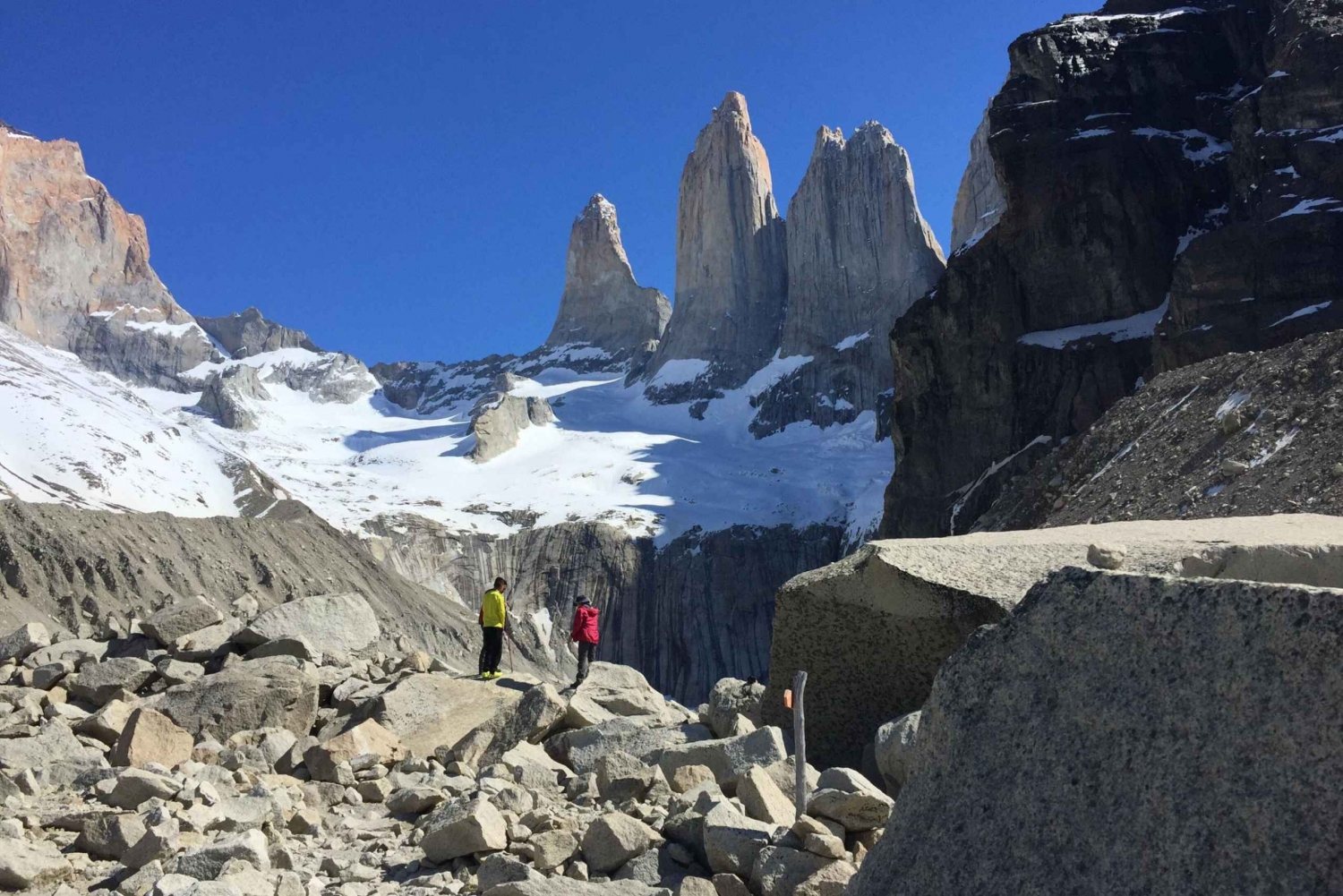 Torres del Paine : Excursion de trekking d'une journée complète