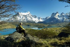 Torres del Paine i jaskinia Milodon z Puerto Natales