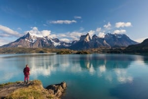 Punta Arenas: Ganztägiger Ausflug Torres del Paine + Milodón (mit Flughafentransfer)