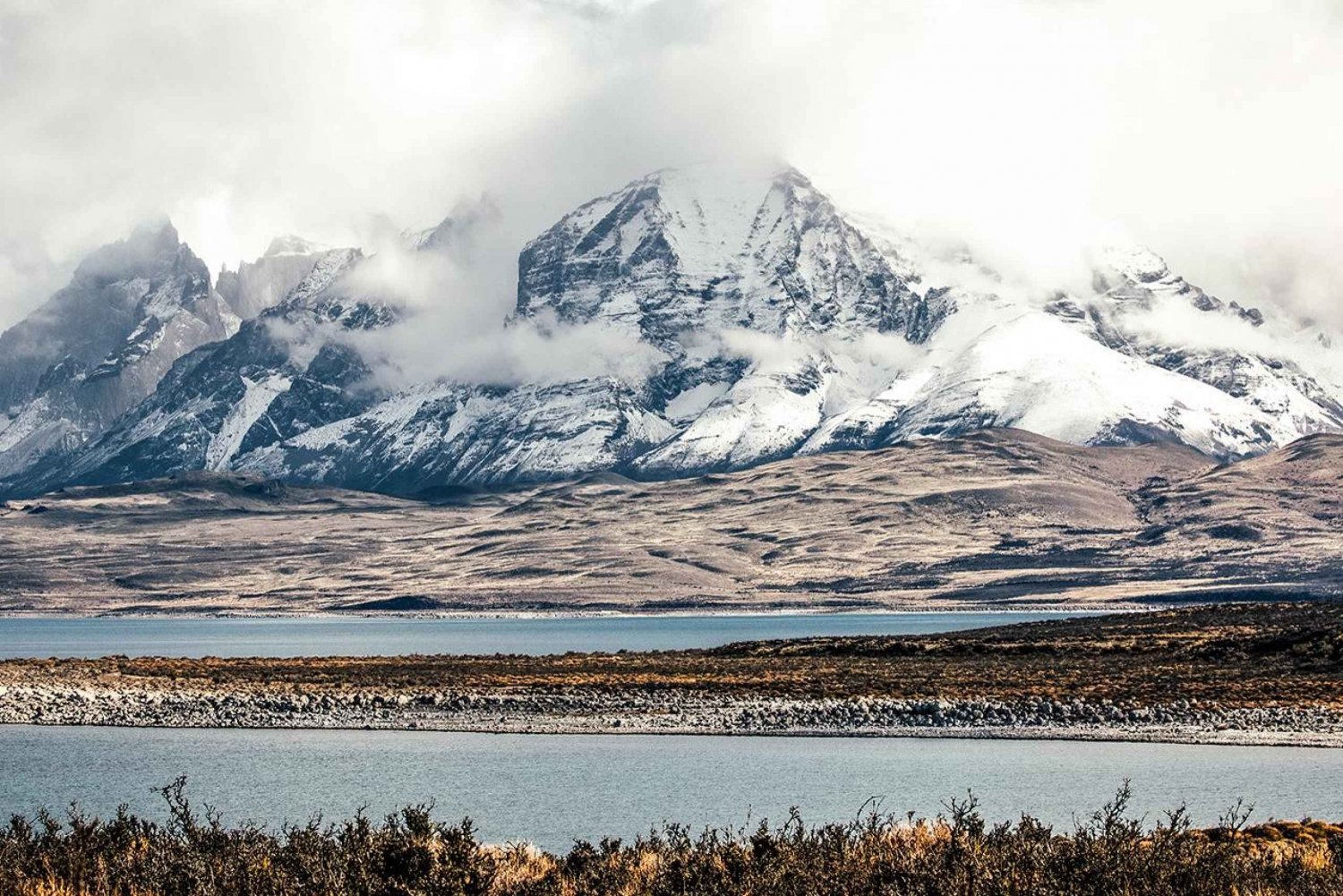 Torres del Paine: Circuito O in campeggio (7 giorni)