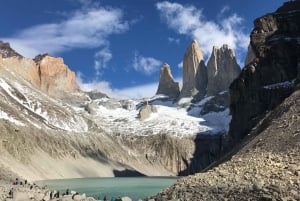 Torres del Paine: O Circuit i camping (7 dage)