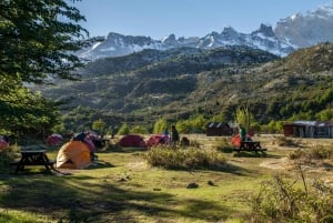 Torres del Paine : Circuit O en camping (7 jours)