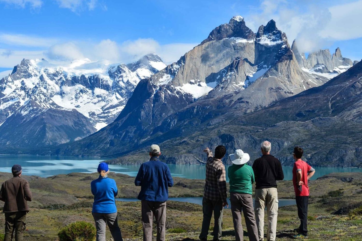 Visite d'une jounée du parc Torres del Paine au départ de Puerto Natales