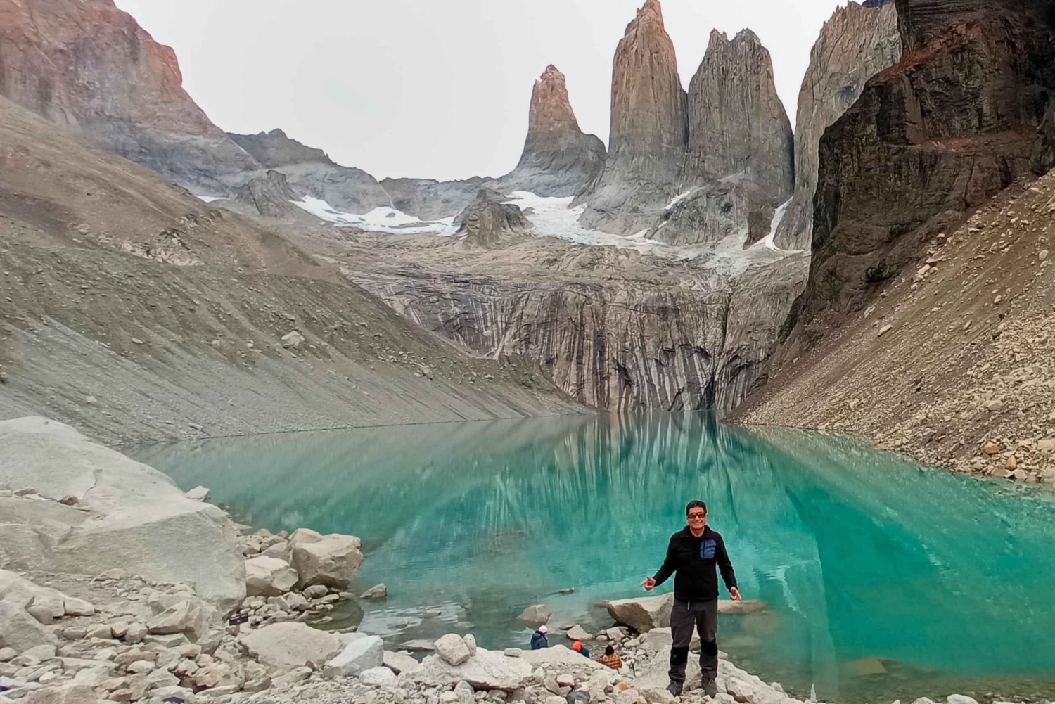 Torres del Paine: PRIVAT VANDRETUR til foden af tårnene