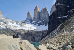 Trekking Basis Torres: Von Punta Arenas aus