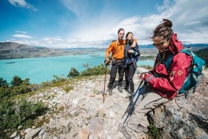 Torres del Paine: W Circuit på camping (5 dagar)
