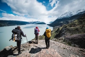 Torres del Paine: Paine de Paine: W Circuit in Camping (5 päivää)