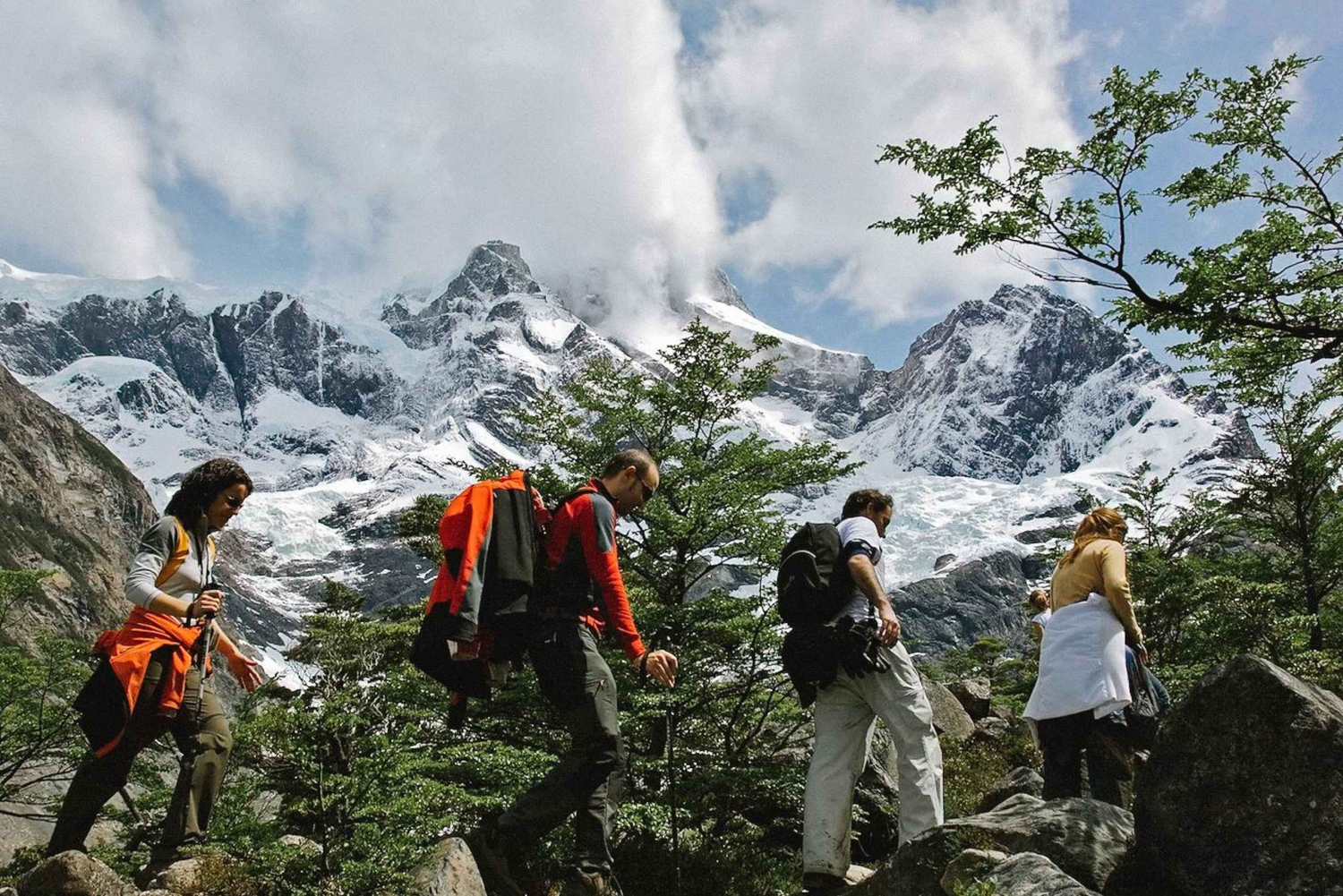 Торрес дель Пайне: W Circuit в горном убежище (Open Group)