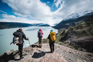 Торрес дель Пайне: W Circuit в горном убежище (Open Group)